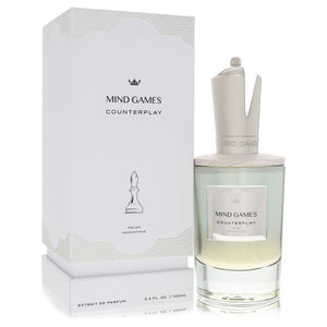 Mind Games Counterplay by Mind Games Extrait De Parfum Spray (Unisex) 3.4 oz (Men)