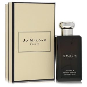 Jo Malone Vetiver & Golden Vanilla by Jo Malone Cologne Intense Spray (Unisex) 3.4 oz (Women)