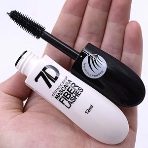 7D Fiber Mascara Set – Waterproof & Curling