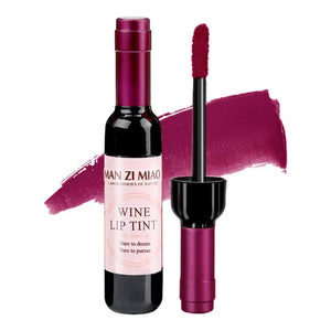 Wine & Baby Pink Matte Liquid Lipstick – Long-Lasting & Waterproof