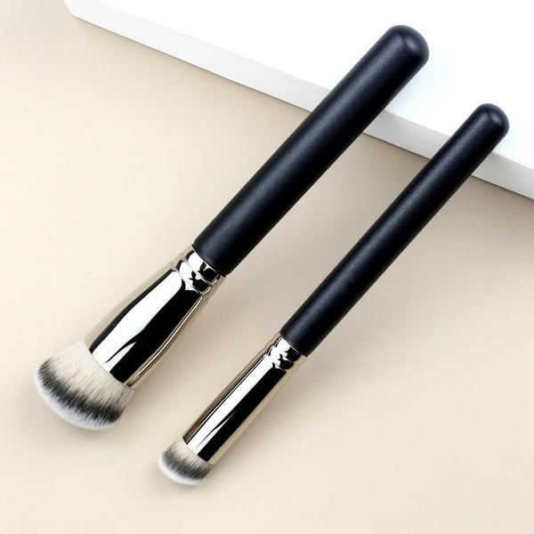 LOYBJ Foundation & Concealer Brush Set – Powder, Blush & Contour