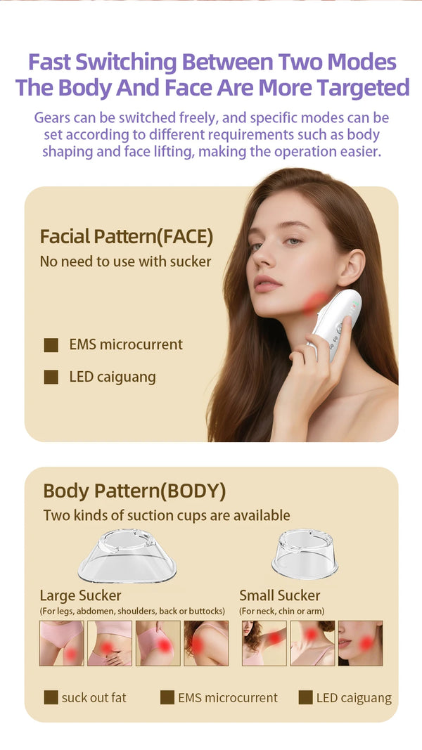 Anti-Cellulite Body Sculpting & Skin Tightening Massager