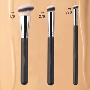 LOYBJ 170 Foundation Makeup Brush 270 370 Concealer Brushes Cosmetic Powder Blush Contour Cream Women Face Beauty Make Up Tools