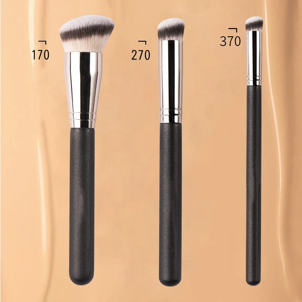 LOYBJ 170 Foundation Makeup Brush 270 370 Concealer Brushes Cosmetic Powder Blush Contour Cream Women Face Beauty Make Up Tools