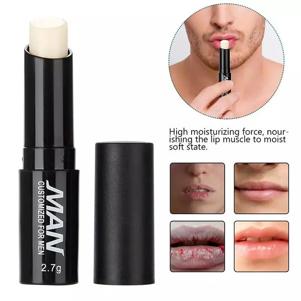 Men’s Long-Lasting Moisturizing Lip Balm – Hydrate & Protect