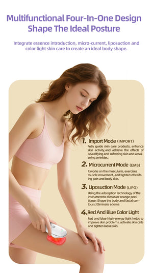 Anti-Cellulite Body Sculpting & Skin Tightening Massager