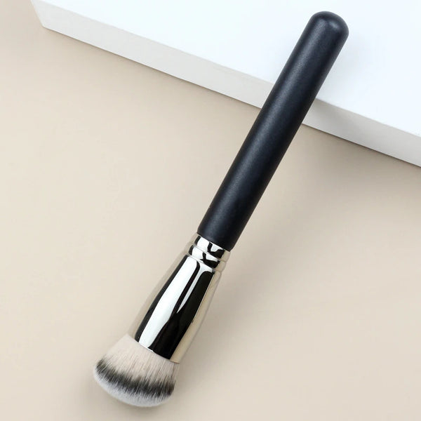 LOYBJ Foundation & Concealer Brush Set – Powder, Blush & Contour