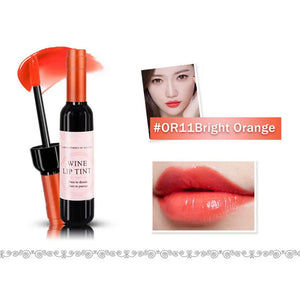 Wine & Baby Pink Matte Liquid Lipstick – Long-Lasting & Waterproof