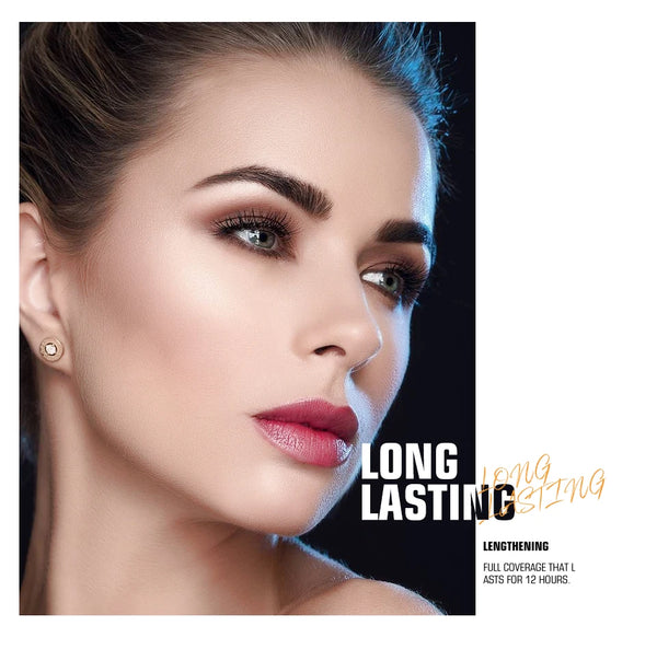 O.TWO.O 3D Mascara – Lengthening Black Lashes