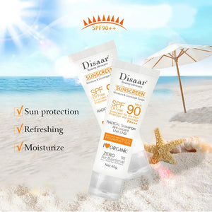 SPF90 Facial & Body Sunscreen Cream