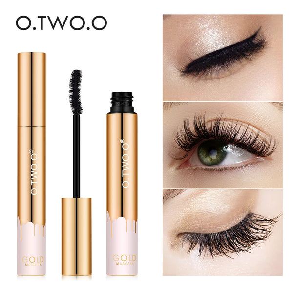 O.TWO.O 3D Mascara – Lengthening Black Lashes