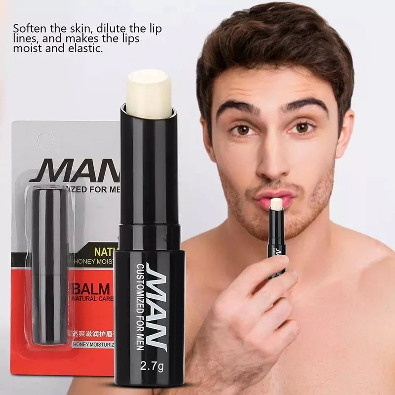 Men’s Long-Lasting Moisturizing Lip Balm – Hydrate & Protect