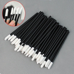 5/100 Pcs Lip Brush Eyelash Makeups Lip Glossy Microbrush Lash Extension Lipstick Set Cosmetic beauty Tools