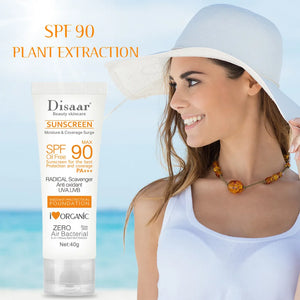 SPF90 Facial & Body Sunscreen Cream