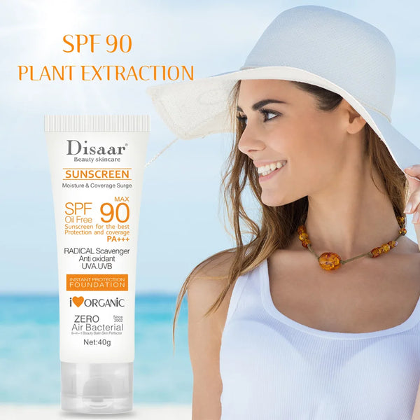 SPF90 Facial & Body Sunscreen Cream