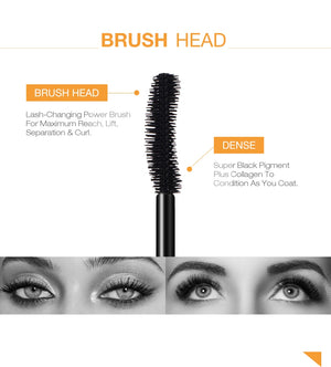 O.TWO.O 3D Mascara – Lengthening Black Lashes