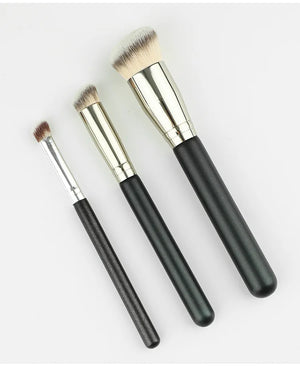 LOYBJ 170 Foundation Makeup Brush 270 370 Concealer Brushes Cosmetic Powder Blush Contour Cream Women Face Beauty Make Up Tools
