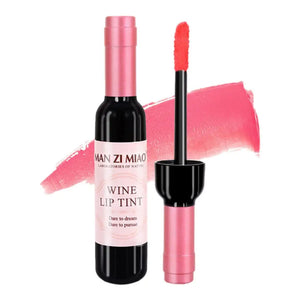 Wine & Baby Pink Matte Liquid Lipstick – Long-Lasting & Waterproof