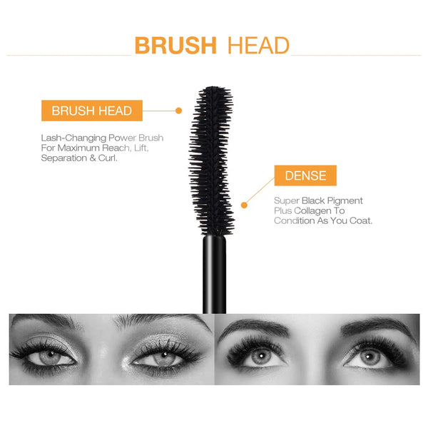 O.TWO.O 3D Mascara – Lengthening Black Lashes