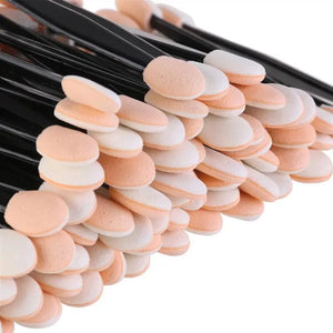 Dual-Ended Eyeshadow Brush Set – 5/30/50/100PCS