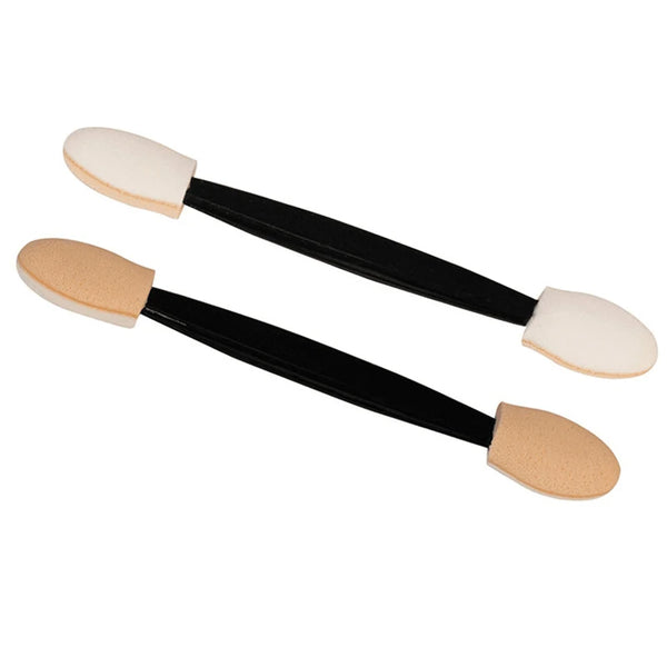 5/30/50/100PCS Eyeshadow Brush Dual Sided Sponge Nylon Sets Make up Eye Shadow Brushes For Cosmetic Applicator Makeup Tools Hot