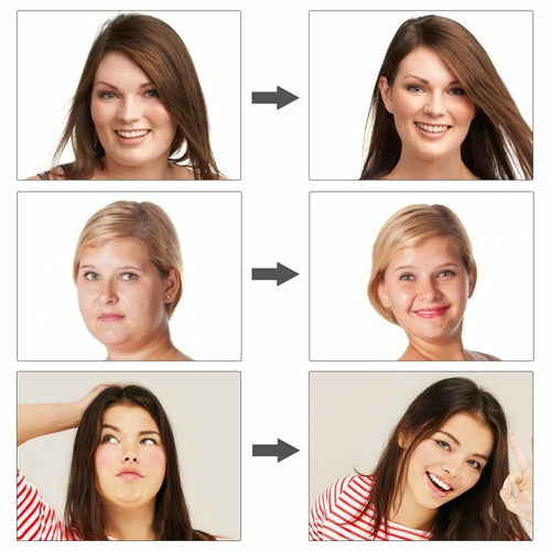 Chin V-Line Up Lift Belt Machine Blue LED Photon Therapy Face Lifting