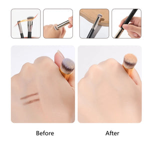 LOYBJ 170 Foundation Makeup Brush 270 370 Concealer Brushes Cosmetic Powder Blush Contour Cream Women Face Beauty Make Up Tools