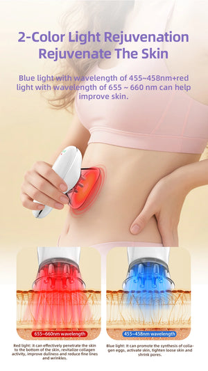 Anti Cellulite Tool and Skin Tightening Device Body Sculpting Massager Cellulite Removal Machine for Face Belly Arms Legs Waist