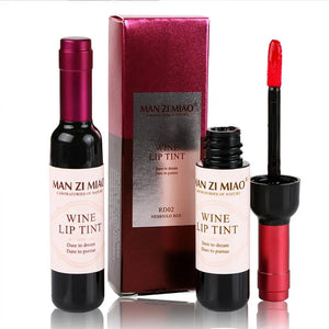Wine & Baby Pink Matte Liquid Lipstick – Long-Lasting & Waterproof