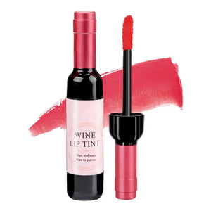 Wine & Baby Pink Matte Liquid Lipstick – Long-Lasting & Waterproof