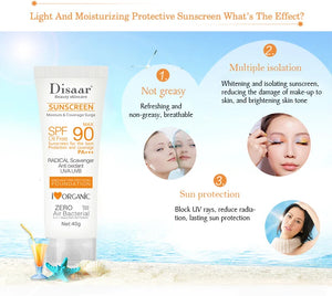 SPF90 Facial & Body Sunscreen Cream