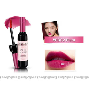 Wine & Baby Pink Matte Liquid Lipstick – Long-Lasting & Waterproof