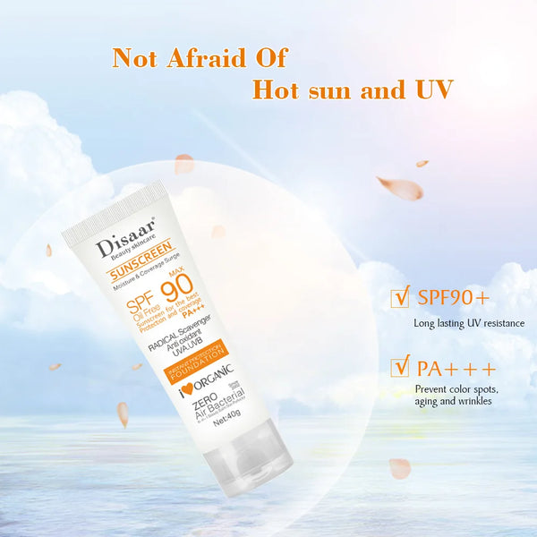 SPF90 Facial & Body Sunscreen Cream
