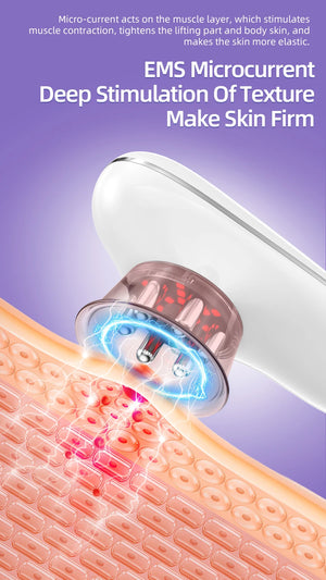 Anti-Cellulite Body Sculpting & Skin Tightening Massager