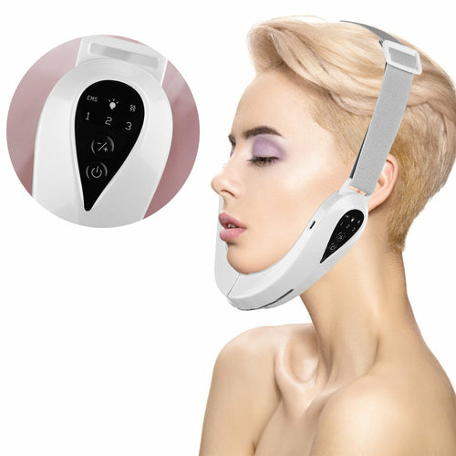 Chin V-Line Up Lift Belt Machine Blue LED Photon Therapy Face Lifting