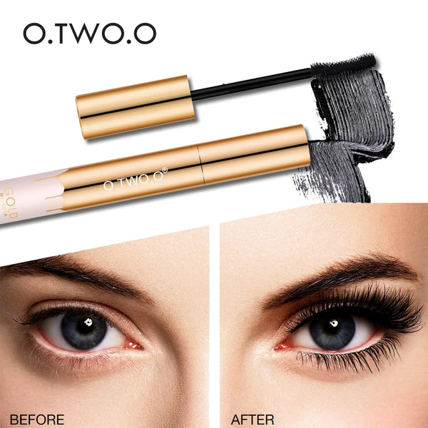 O.TWO.O 3D Mascara – Lengthening Black Lashes