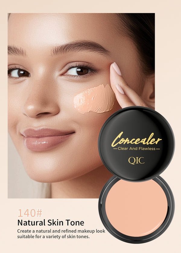 Full Coverage Concealer-waterproof,for Covers Skin Blemishes and Wrinkles and Tattoos,Regulates Skin Tone,Face Concealer Makeup