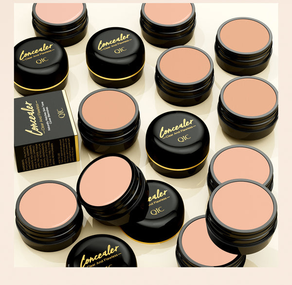 Full Coverage Concealer-waterproof,for Covers Skin Blemishes and Wrinkles and Tattoos,Regulates Skin Tone,Face Concealer Makeup