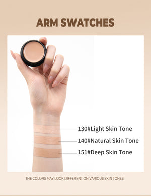 Full Coverage Concealer-waterproof,for Covers Skin Blemishes and Wrinkles and Tattoos,Regulates Skin Tone,Face Concealer Makeup