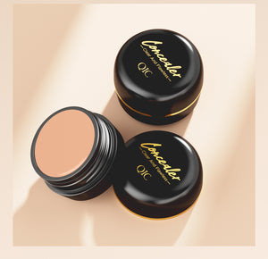 Full Coverage Concealer-waterproof,for Covers Skin Blemishes and Wrinkles and Tattoos,Regulates Skin Tone,Face Concealer Makeup