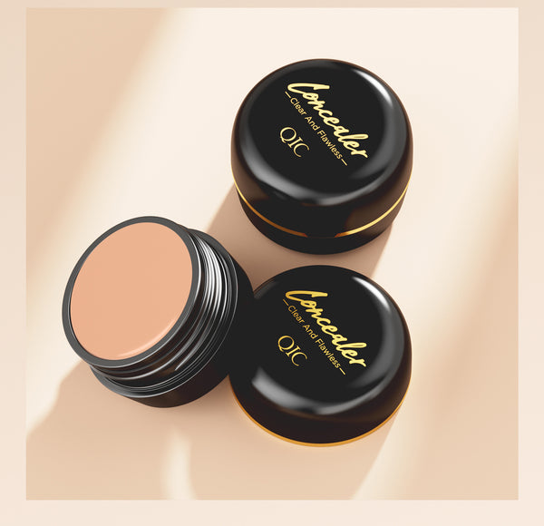 Full Coverage Concealer-waterproof,for Covers Skin Blemishes and Wrinkles and Tattoos,Regulates Skin Tone,Face Concealer Makeup