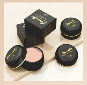 Full Coverage Concealer-waterproof,for Covers Skin Blemishes and Wrinkles and Tattoos,Regulates Skin Tone,Face Concealer Makeup