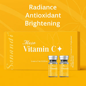 Sanendi PDRN Glutathione & Vitamin C Brightening Serum – 7ml x5 Vials
