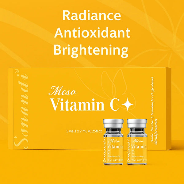 Sanendi PDRN Glutathione & Vitamin C Brightening Serum – 7ml x5 Vials