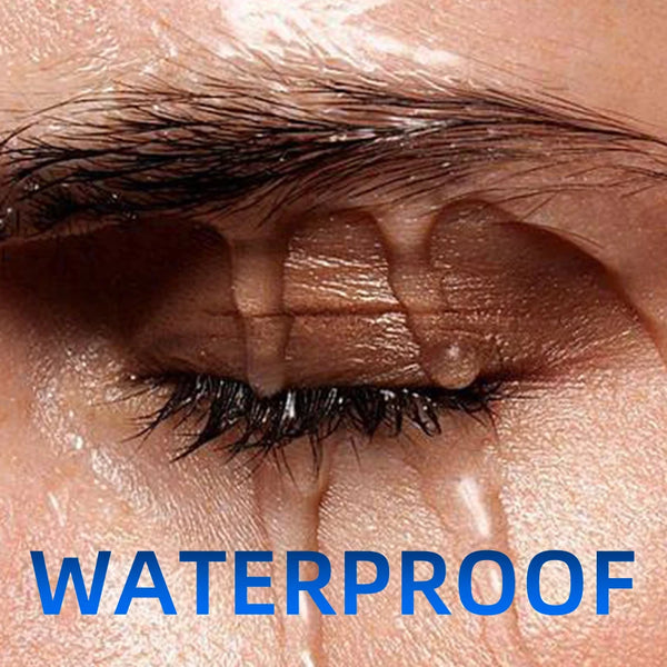 Black Waterproof 4D Mascara – Lengthening & Volumizing