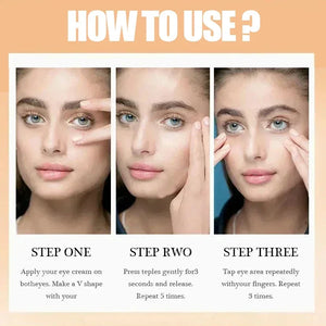 Remove Eye Bag Cream Anti Wrinkle Anti Dark Circle Eye Cream Repair Skin Damage Moisturizing Eye Bags Eyes Skin Care