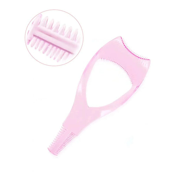Mascara Shield Guard | Eyelash Makeup Tool Guide Card | Reusable Smudge Protector for Perfect Mascara & Eyeliner Application | B