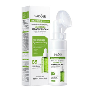 SAODER Q10 Vitamin C Facial Cleanser – Foaming Face Wash
