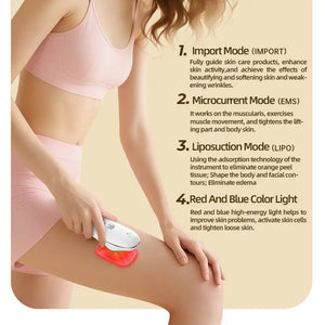 Anti-Cellulite Body Sculpting & Skin Tightening Massager