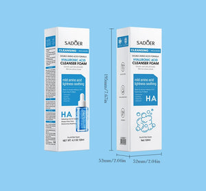 Mossee Facial Cleanser Foam – Hydrating & Moisturizing